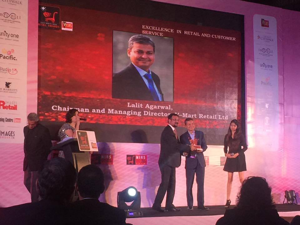 IRF Recognised with the Images North India Retailer Award, Aerocity, Delhi