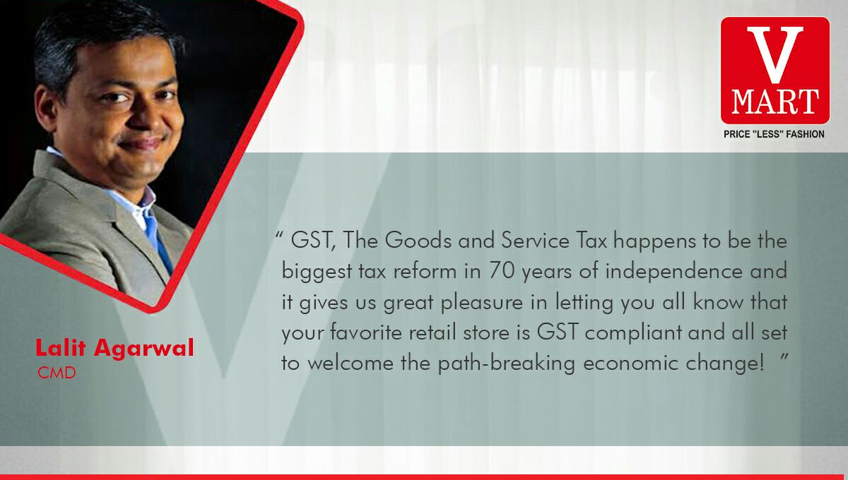 Welcome #GST