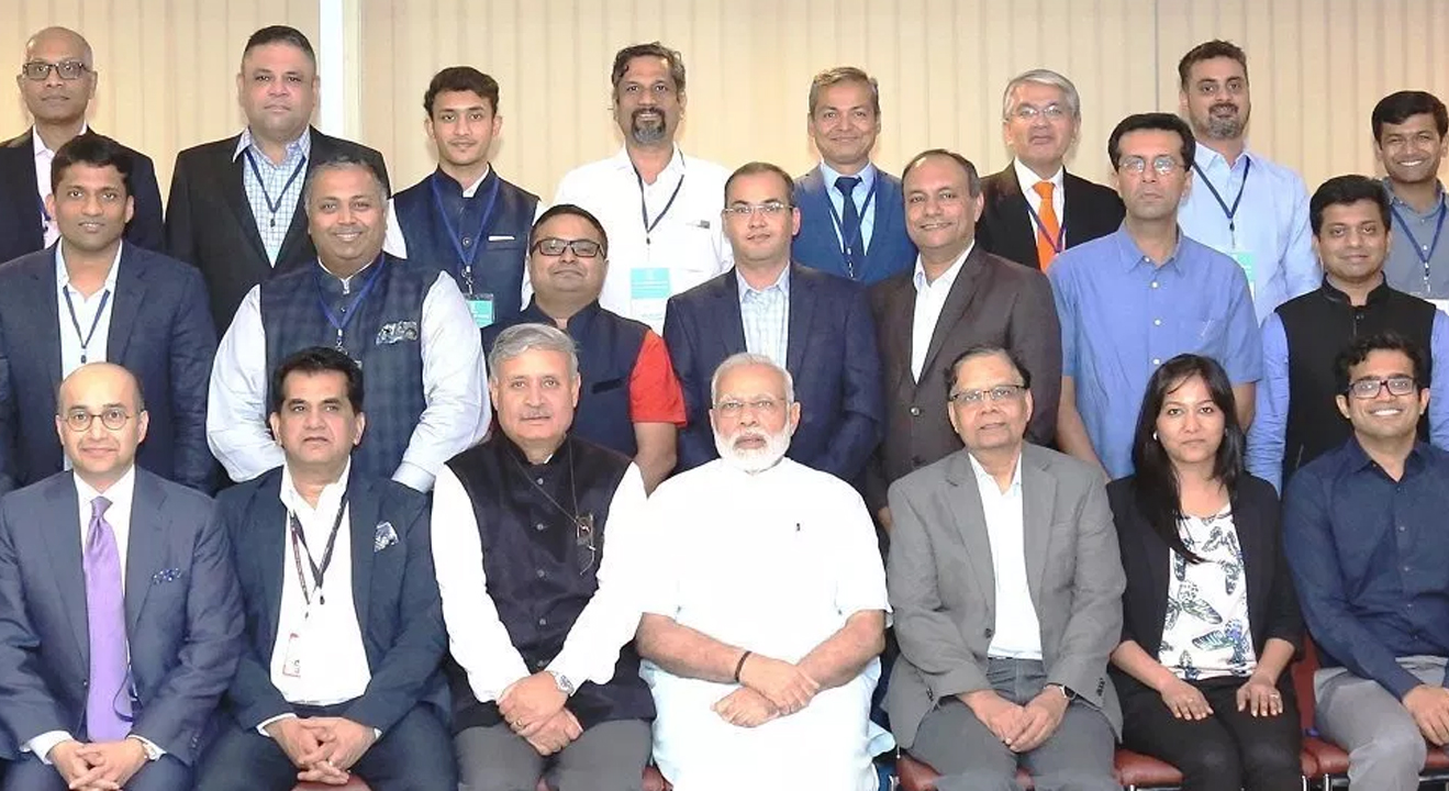 Champion of Change Recognition with Hon’ble Narendra Modi