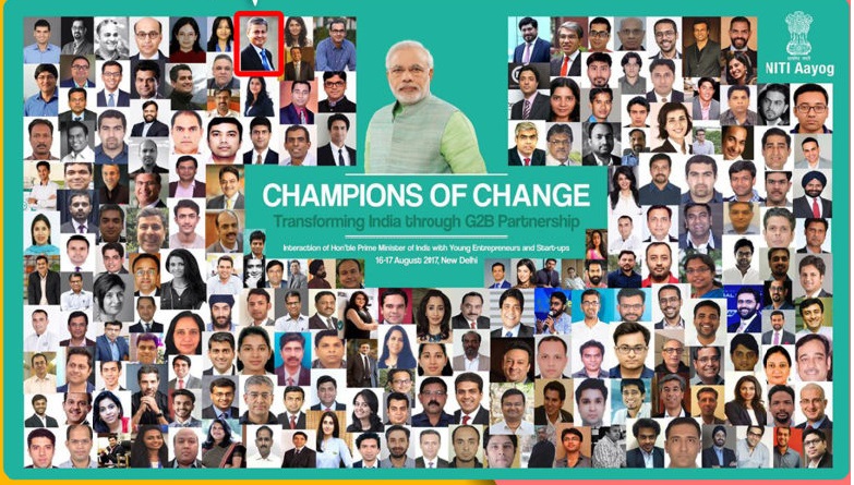 I am very proud to be a part of this