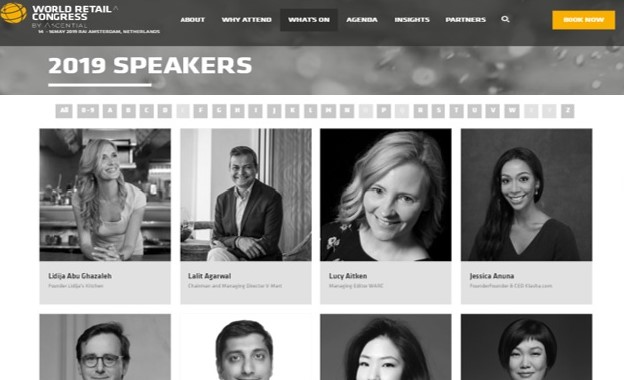 An Honor to attend the World Retail Congress, 2019