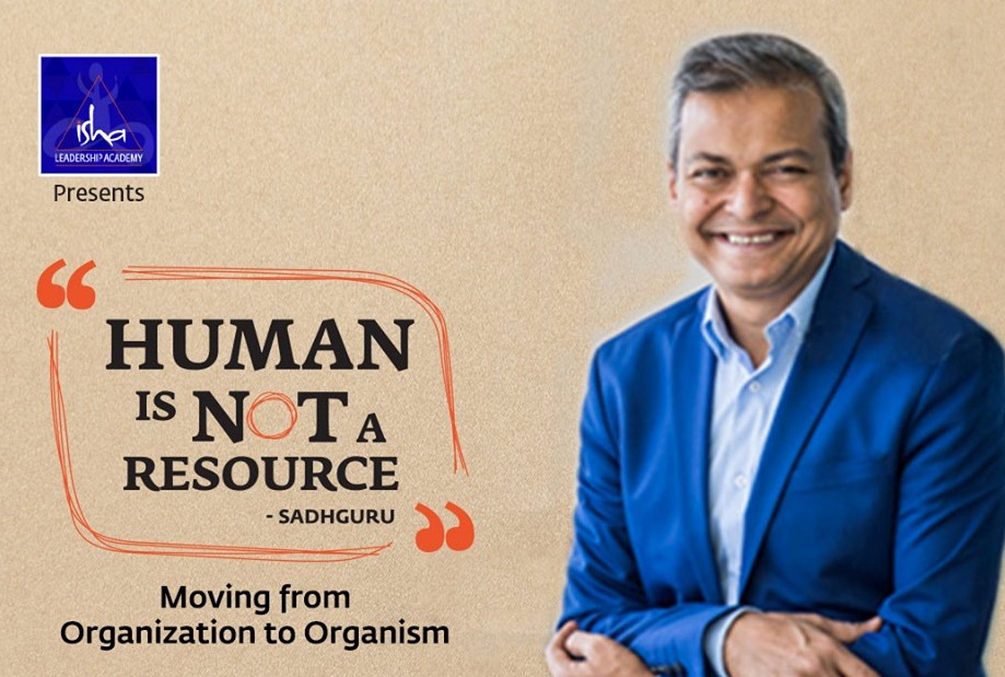 Human is NOT a Resource