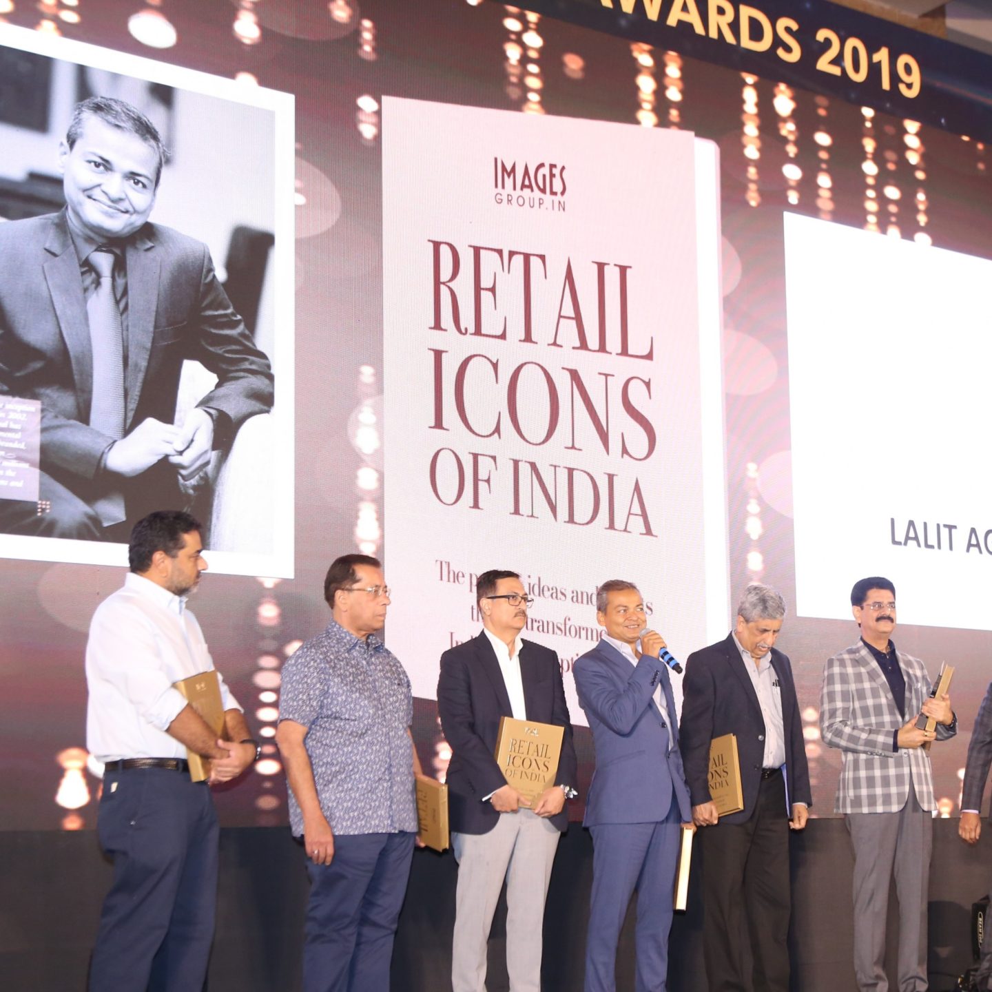 “RETAIL ICONS OF INDIA”