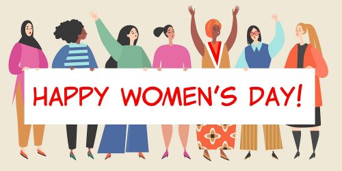 Happy International Women’s Day