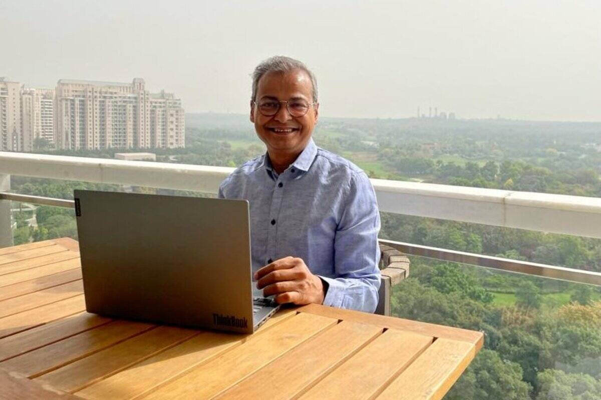 Not ‘work from home’ — rather ‘work from anywhere’!