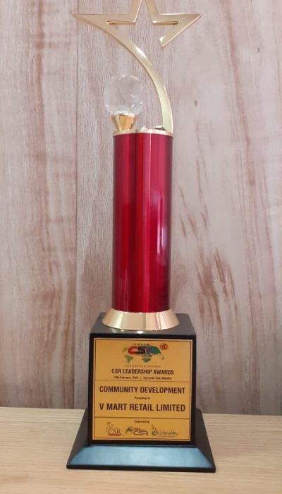 CSR Award Trophy image 1